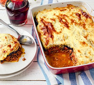 Řecká musaka podle časopisu F.O.O.D.