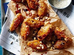 Sladké kuře Dakgangjeong