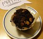 Muffiny s mandlemi a čokoládou