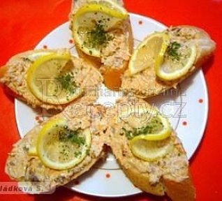 Humrové chlebíčky