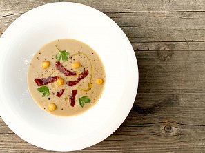 Petrželová polévka