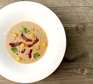 Petrželová polévka