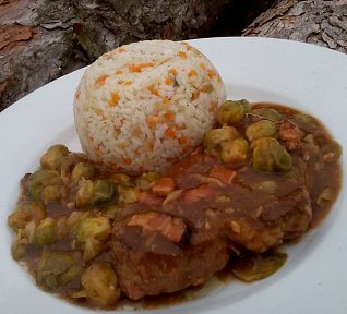 Vepřové s kapustičkami