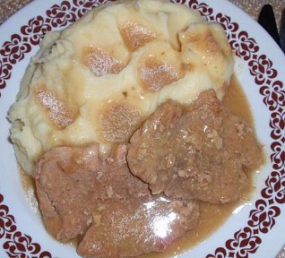 Vepřové na česneku