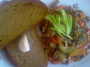 Floridské nudličky se zeleninou