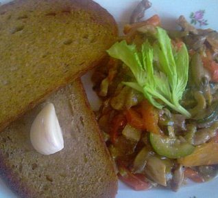 Floridské nudličky se zeleninou