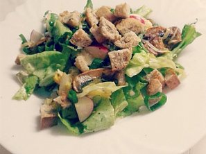 Úterní salát s rukolou