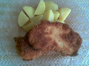 Drůbeží šťavnatý řízek