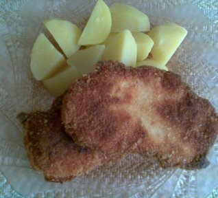 Drůbeží šťavnatý řízek