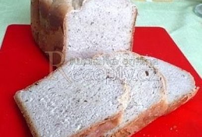 Chlebík z pekárny na rychlo