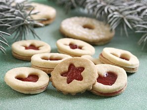 Linecké cukroví krok za krokem