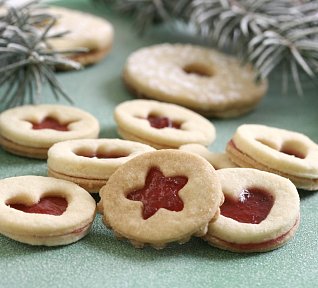 Linecké cukroví krok za krokem