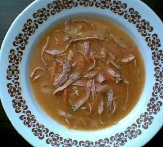 Debrecínská polévka