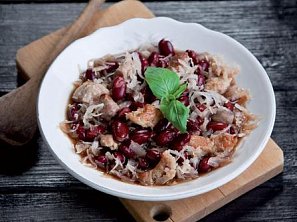 Zelňačka s fazolemi II.