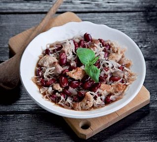 Zelňačka s fazolemi II.