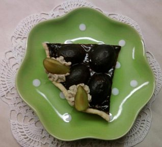 Double švestkový koláč Double švestkový koláč