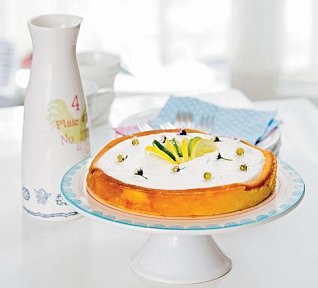 Citronový koláč dle časopisu F.O.O.D.