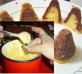 Vařený krém do cukroví a řezů