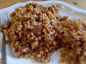 Kroupo - vepřo (maso) - zelo