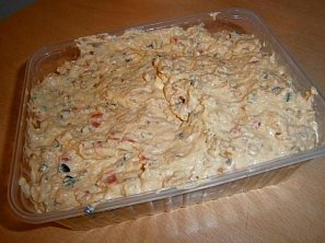 Drožďová pomazánka s tofu a zeleninou