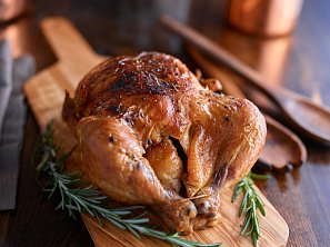 Poctivé pečené kuře