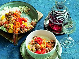 Pilaf s vepřovým masem