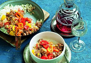 Pilaf s vepřovým masem