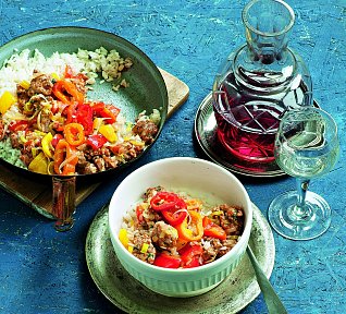 Pilaf s vepřovým masem