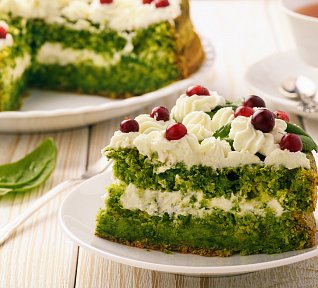 Mechový dort s mascarpone