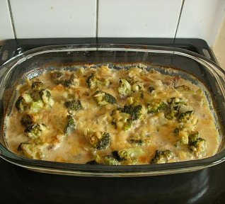 Medailonky s brokolicí a nivou