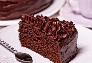 Čokoládový dort podle italského receptu (poctivá porce čokolády)