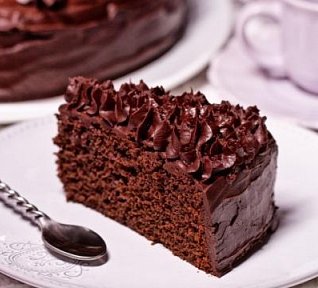 Čokoládový dort podle italského receptu (poctivá porce čokolády)