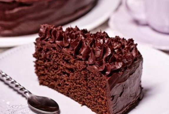 Čokoládový dort podle italského receptu (poctivá porce čokolády) photo-0