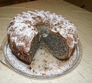 Rychlá buchta s nemletým mákem