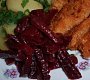 Marinovaná červená řepa - sladkokyselá