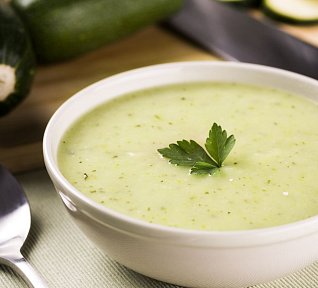 Báječná cuketová polévka