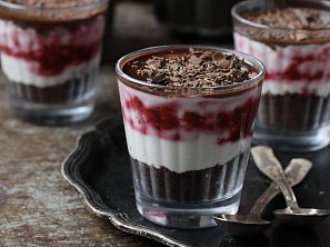 Nepečený Míša do skleničky