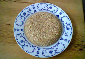 Ovesný koláček cestovní, základní recept