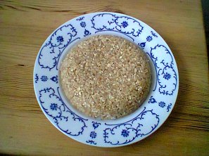 Ovesný koláček cestovní, základní recept