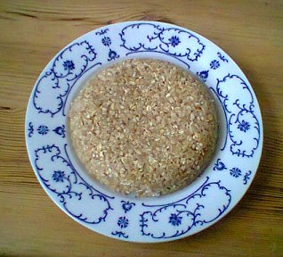 Ovesný koláček cestovní, základní recept