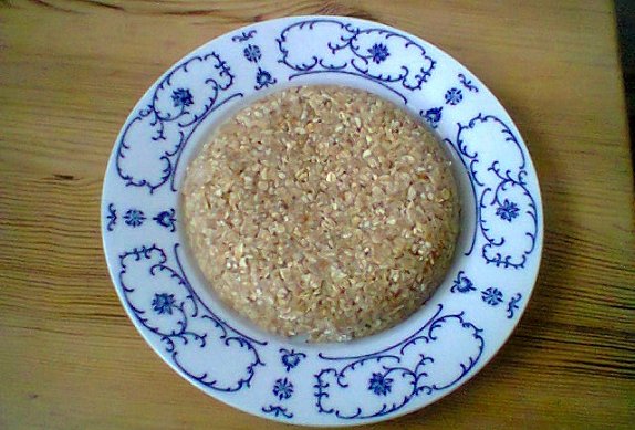 Ovesný koláček cestovní, základní recept