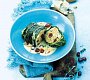 Vegetariánská roláda se špaldou, fetou a brusinkami