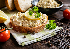 Pomazánka z uzené makrely