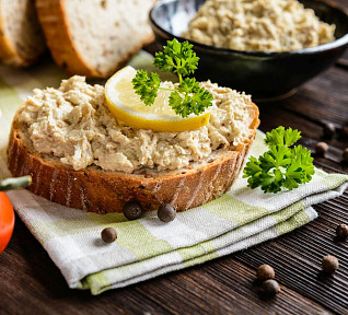 Pomazánka z uzené makrely