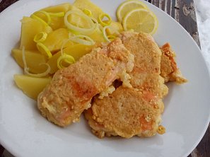 Ryba v sezamovém těstíčku