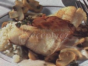 Štika ve vinné omáčce