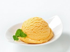 Meruňková zmrzlina