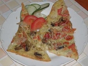 Cuketová pizza