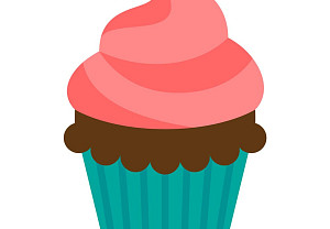 Máslový čoko-banánový krém na muffiny