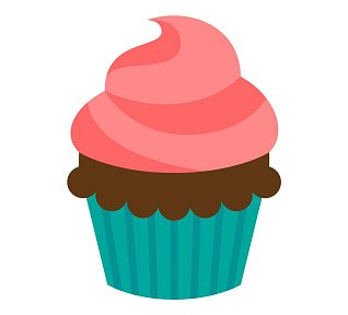 Máslový čoko-banánový krém na muffiny